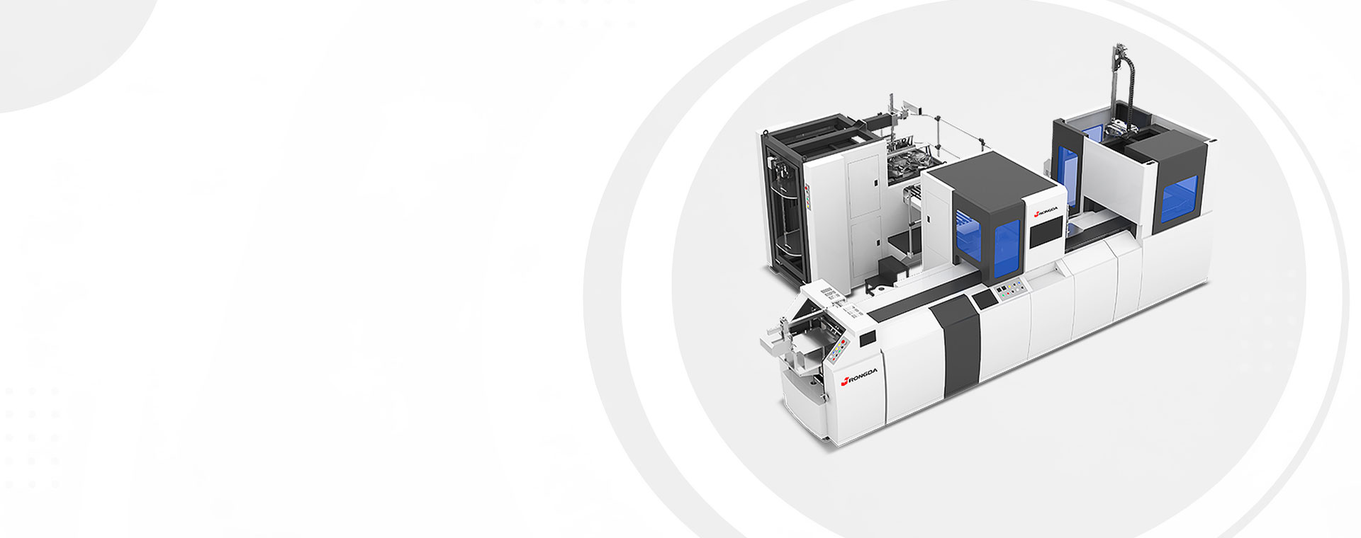 China Durable Rigid Box Making Machine Machine