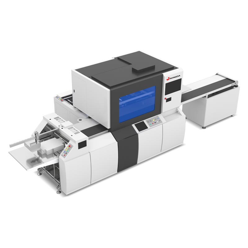 Αυτόματο μηχάνημα τοποθέτησης καλύμματος θήκης