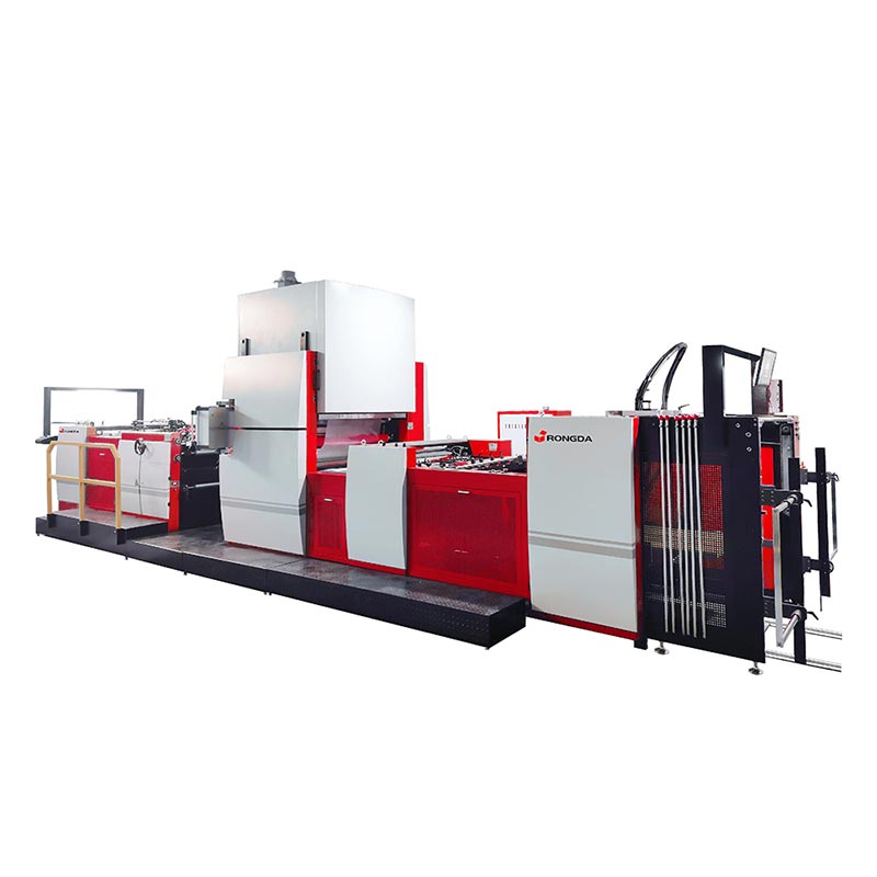 Αυτόματος Πλαστικοποιητής Φιλμ με Αφαίρεση Σκόνης