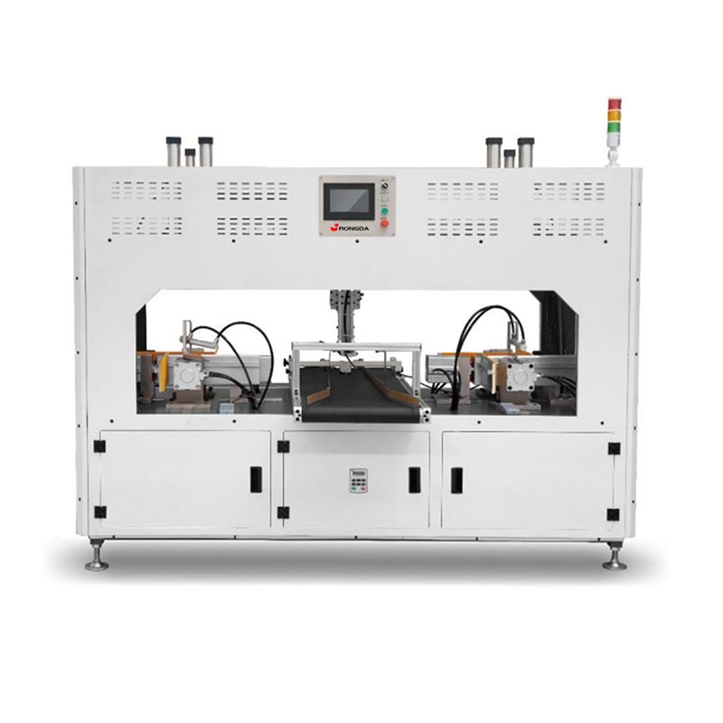 Αυτόματο μηχάνημα συμπίεσης άκαμπτου κιβωτίου