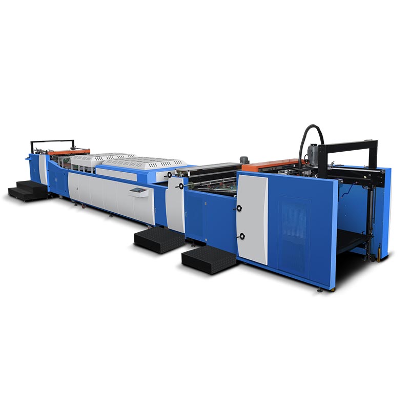 Αυτόματο Roller Coat Βερνίκι Coater