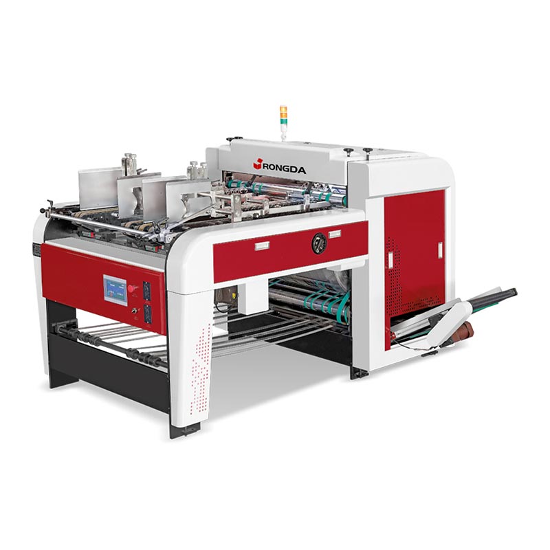 Μηχανή αυλάκωσης χαρτιού καρτών