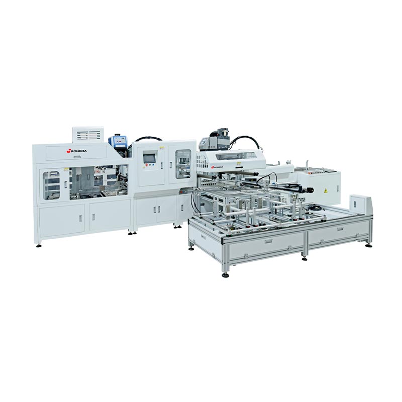 Μηχάνημα συναρμολόγησης πτερυγίου πτυσσόμενου κιβωτίου