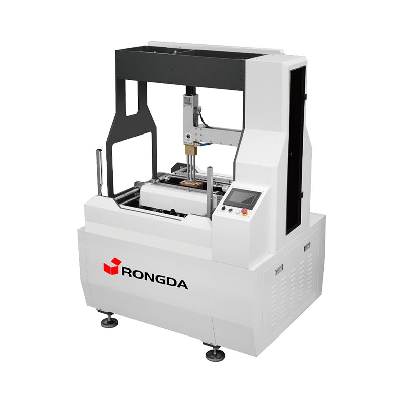 Μηχανή περιτυλίγματος άκαμπτου κουτιού